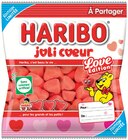 Bonbons à partager saint valentin - HARIBO dans le catalogue Supermarchés Match