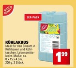 Aktuelle Kühlschrank Angebote bei Marktkauf in Heilbronn Aktuelles KÜHLAKKUS Angebot bei Marktkauf in Heilbronn ab 1,99 €