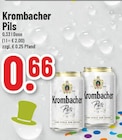 Pils Angebote von Krombacher bei Trinkgut Iserlohn für 0,66 €