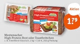 High Protein Brot oder Toastbrötchen von Mestemacher im aktuellen tegut Prospekt für 1,79 €