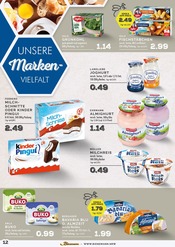 Aktueller EDEKA Prospekt mit Milch, "Aktuelle Angebote", Seite 12