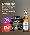 Getränke Hoffmann Rellingen - Bier, verschiedene Sorten Angebot im Prospekt Bier, verschiedene Sorten bei Getränke Hoffmann im Rellingen Prospekt für 14,99 €