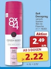 Deospray im Angebot bei famila Nordwest in Lingen Deospray Angebote von 8x4 bei famila Nordwest Lingen für 2,22 €