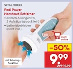 Pedi Power Hornhaut-Entferner bei Netto Marken-Discount im Apolda Prospekt für 9,99 €