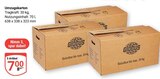 Aktuelle Umzugskartons Angebote bei GLOBUS in Erlangen Aktuelles Umzugskarton Angebot bei GLOBUS in Erlangen ab 7,00 €