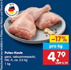 Aktuelle Pute Angebote bei Netto Marken-Discount in Bielefeld Aktuelles Puten-Keule Angebot bei Netto Marken-Discount in Bielefeld ab 4,79 €