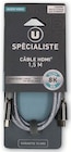 Câble HDMI 1,5 m - U Spécialiste - Hyper U à Sotteville-lès-Rouen Câble HDMI 1,5 m - U Spécialiste en promo chez Hyper U Sotteville-lès-Rouen à 14,39 €