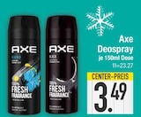 Deospray von Axe im aktuellen EDEKA Prospekt für 3,49 €