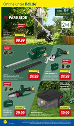 Akku Rasenmäher Angebot & Preis im aktuellen Lidl Prospekt Akku Rasenmäher Angebot im aktuellen Lidl Prospekt auf Seite 46