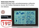 Aktuelle Haushaltskleingeräte Angebote bei GLOBUS in Mannheim Aktuelles Wetterstation Angebot bei GLOBUS in Mannheim ab 19,99 €