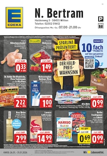Kaffee im EDEKA Prospekt "Aktuelle Angebote" mit 26 Seiten (Witten)