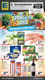 EDEKA Prospekt für Billerbeck mit 19 Seiten EDEKA Prospekt für Billerbeck: "Aktuelle Angebote", 19 Seiten, 17.11.2025 - 22.11.2025