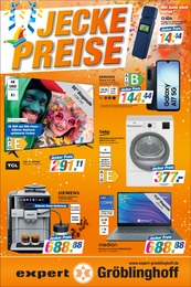 expert Gröblinghoff Prospekt für Bünde: "JECKE PREISE", 8 Seiten, 06.02.2026 - 16.02.2026