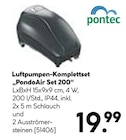 Luftpumpen-Komplettset PondoAir Set 200 von pontec im aktuellen Hellweg Prospekt