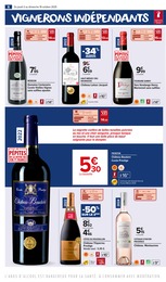 Prix et réduction Vigne dans le prospectus Carrefour Market en cours Offre Vigne dans le catalogue Carrefour Market du moment à la page 8