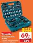 Steckschlüsselsatz von Makita für 69,00 € bei Netto Marken-Discount im Angebot Steckschlüsselsatz von Makita im aktuellen Netto Marken-Discount Prospekt