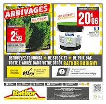 Prix et réduction Cyprès dans le prospectus Batkor en cours Offre Cyprès dans le catalogue Batkor du moment à la page 8