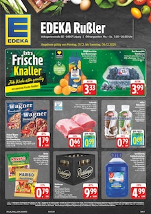 Aktueller EDEKA Prospekt "Wir lieben Lebensmittel!" Seite 1 von 30 Seiten für Leipzig