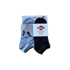 Socquettes courtes unies  femme - LEE COOPER en promo chez Carrefour Saint-Maur-des-Fossés à 7,99 €