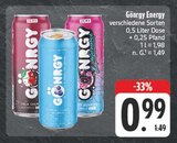 Aktuelles Gönrgy Energy Cola Cherry Angebot bei E center in Jena ab 0,99 €