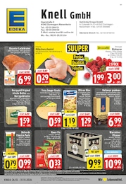 EDEKA Prospekt für Dormagen: "Aktuelle Angebote", 26 Seiten, 26.10.2026 - 31.10.2026