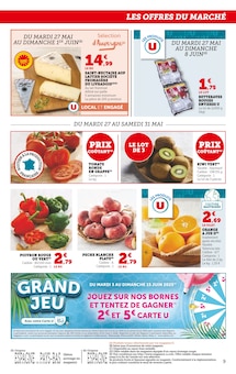 Promo Jus De Fruits dans le catalogue Super U du moment à la page 9