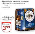 Pils, Alkoholfrei Angebote von Warsteiner bei GLOBUS Gießen für 3,99 €