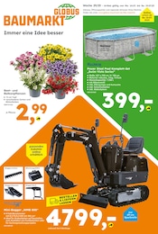 Globus-Baumarkt Prospekt für Bremm mit 16} Seiten Globus-Baumarkt Prospekt für Bremm: "Immer eine Idee besser", 16 Seiten, 13.07.2025 - 19.07.2025