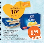 Butter von Weihenstephan im aktuellen tegut Prospekt für 1,79 €