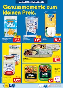 Gyros Angebot im Netto Marken-Discount Prospekt, gültig von 26.10.2026 bis 31.10.2026 Gyros Angebot im aktuellen Netto Marken-Discount Prospekt auf Seite 18