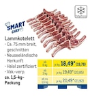 Lammkotelett im Angebot bei METRO in Hofheim Lammkotelett Angebote von SMART CHEF bei METRO Hofheim für 19,78 €
