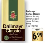 Kaffee Classic im Angebot bei E center in Pirmasens Kaffee Classic Angebote von Dallmayr bei E center Pirmasens für 6,99 €