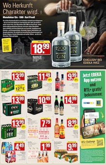 Bier im WEZ Prospekt "Die WEZette" mit 18 Seiten (Löhne)