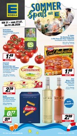 Pizza im EDEKA Prospekt in Dorsten Aktueller EDEKA Prospekt mit Pizza, "Aktuelle Angebote", Seite 1