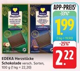 Herzstücke Vollmilch Haselnuss bei E center im Walldorf Prospekt für 1,99 €