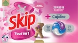 Capsules touche de Cajoline* - Skip en promo chez Lidl Vallauris à 8,75 €