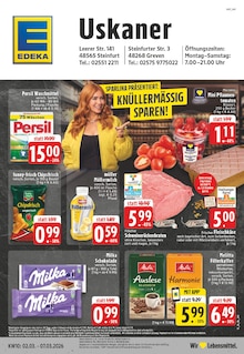 EDEKA Schöppingen Prospekt der aktuellen Woche, gültig von 02.03.2026 bis 07.03.2026 Aktueller EDEKA Schöppingen Prospekt "Aktuelle Angebote" mit 26 Seiten