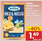 Käsescheiben im Netto Marken-Discount Prospekt Käsescheiben von Meggle im aktuellen Netto Marken-Discount Prospekt für 1,49 €
