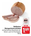 Delikatess Metzgerhinterschinken bei EDEKA im Prospekt "" für 1,69 €