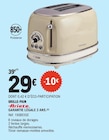 Grille-pain - Ariete - E.Leclerc à Metz Grille-pain - Ariete en promo chez E.Leclerc Metz à 29,00 €