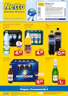 Netto Marken-Discount Zinnowitz Prospekt "DER ORT, AN DEM DU IMMER AUSGEZEICHNETE PREISE FINDEST." mit 2 Seiten