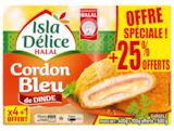 Cordons bleus de dinde Halal surgelés "Offre spéciale" - ISLA DÉLICE dans le catalogue Carrefour Market