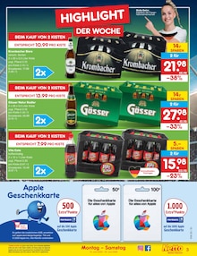 Bier im aktuellen Netto Marken-Discount Prospekt (Weimar) Bier im Netto Marken-Discount Prospekt "Aktuelle Angebote" mit 64 Seiten (Weimar)