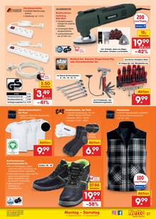Schuhe im Netto Marken-Discount Prospekt "Aktuelle Angebote" mit 67 Seiten (Salzgitter)