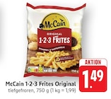 EDEKA - 1-2-3 Frites Original Angebot im Prospekt 1-2-3 Frites Original bei EDEKA im Prospekt "" für 1,49 €