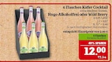 Aktuelle Prosecco Angebote bei Marktkauf in Leipzig Aktuelles Hugo Alkoholfrei oder Wild Berry Angebot bei Marktkauf in Leipzig ab 12,00 €