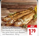 Geräucherte Forellen Angebote bei EDEKA Ludwigsburg für 1,79 €