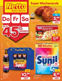 Waschmittel im Netto Marken-Discount Prospekt "Aktuelle Angebote" mit 71 Seiten (Bremen)