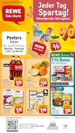 REWE Prospekt "Dein Markt" für Wesel, 16 Seiten, 20.01.2025 - 25.01.2025