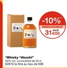 Whisky - Akashi en promo chez Monoprix Whisky - Akashi dans le catalogue Monoprix